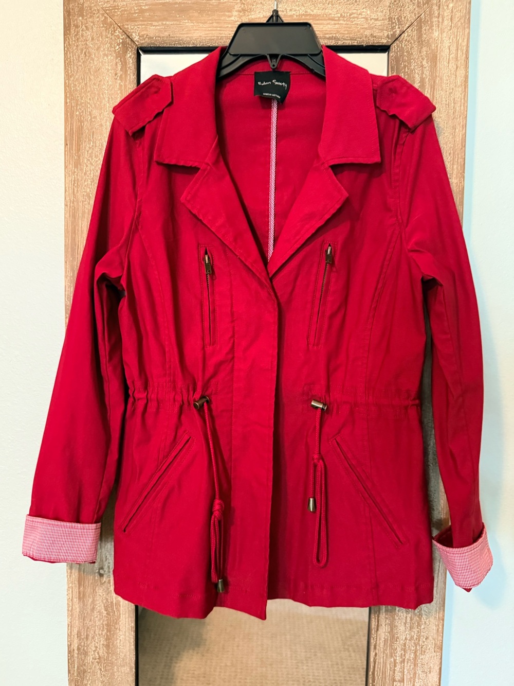 Eden Society Laysha Cargo Jacket